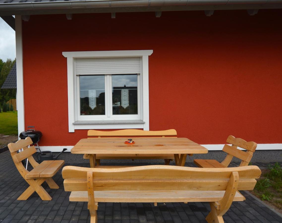 Urlaub Am Plaetlinsee Haus Rike Wustrow  Eksteriør bilde