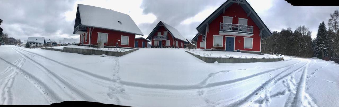 Urlaub Am Plaetlinsee Haus Rike Wustrow  Eksteriør bilde