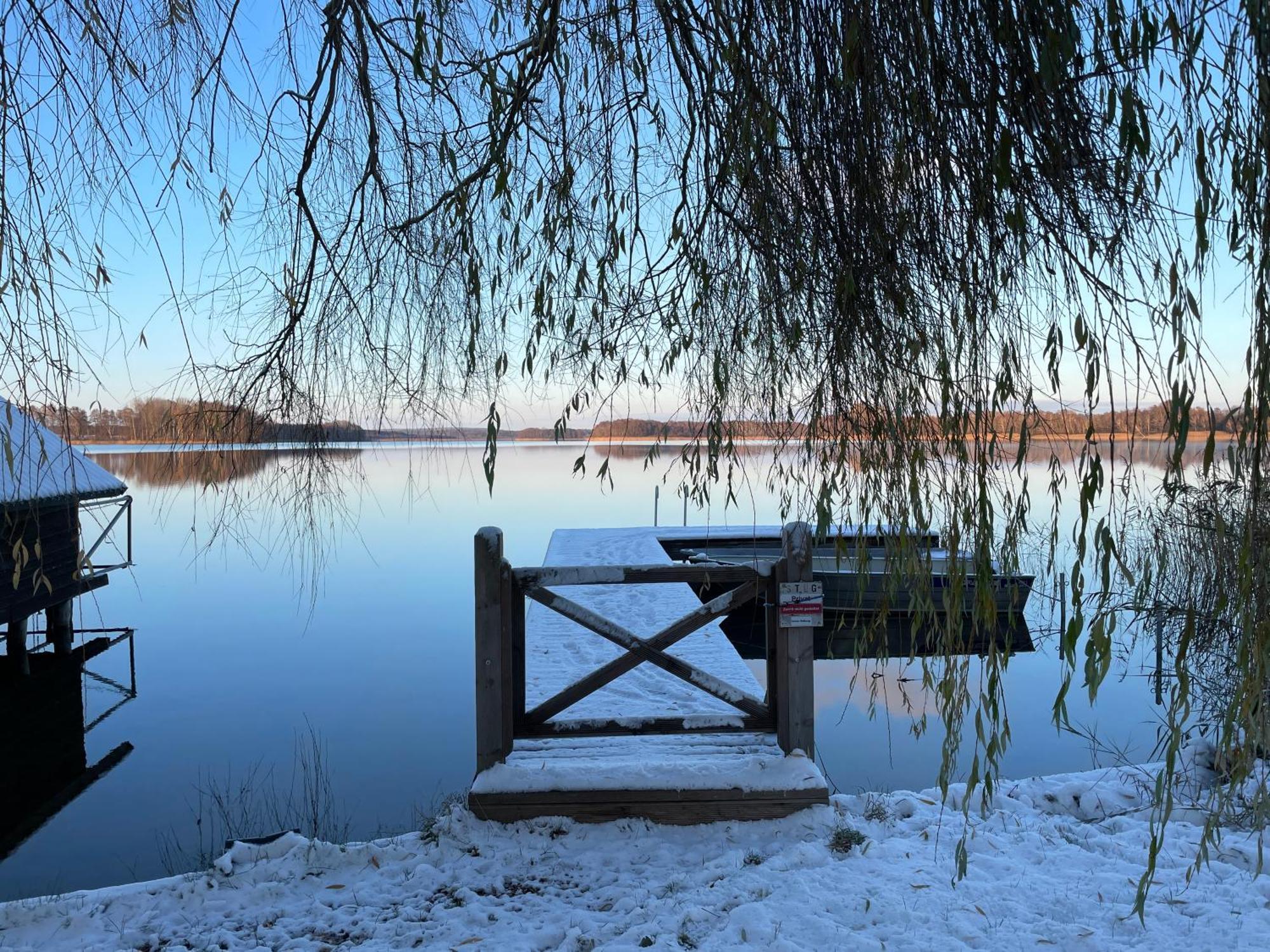 Urlaub Am Plaetlinsee Haus Rike Wustrow  Eksteriør bilde