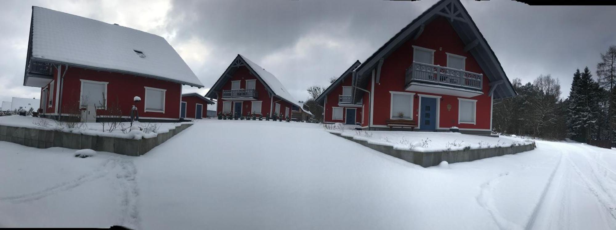 Urlaub Am Plaetlinsee Haus Rike Wustrow  Eksteriør bilde