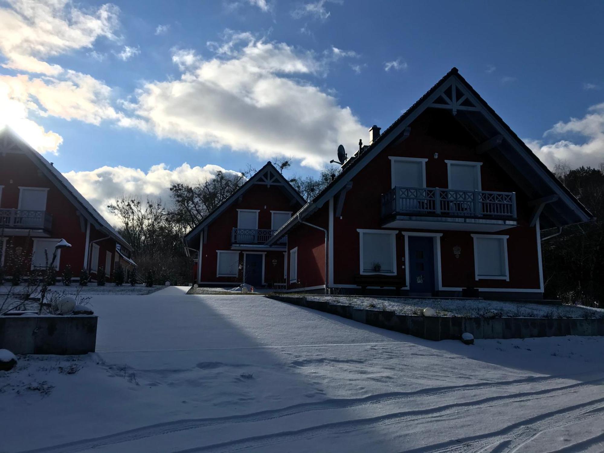 Urlaub Am Plaetlinsee Haus Rike Wustrow  Eksteriør bilde