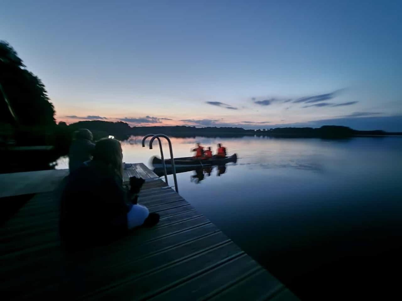 Urlaub Am Plaetlinsee Haus Rike Wustrow  Eksteriør bilde